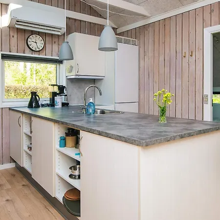 Three-bedroom In Toftlund 27 Holiday home Arrild