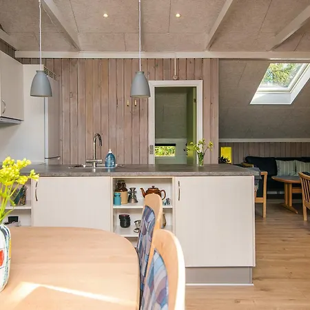 Three-bedroom In Toftlund 27 Arrild