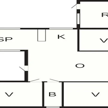 Three-bedroom In Toftlund 27