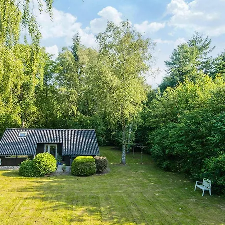 Three-bedroom In Toftlund 27 * Arrild